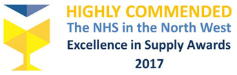 Highly Commended The NHS in the North West Excellence in Supply Awards 2017